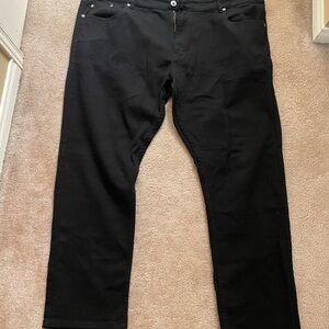 Men's Denver Hayes Black Jeans